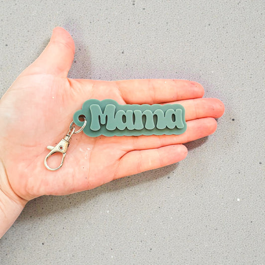 Mama Keychain