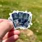 Lords Books Sticker
