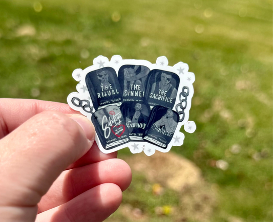Lords Books Sticker