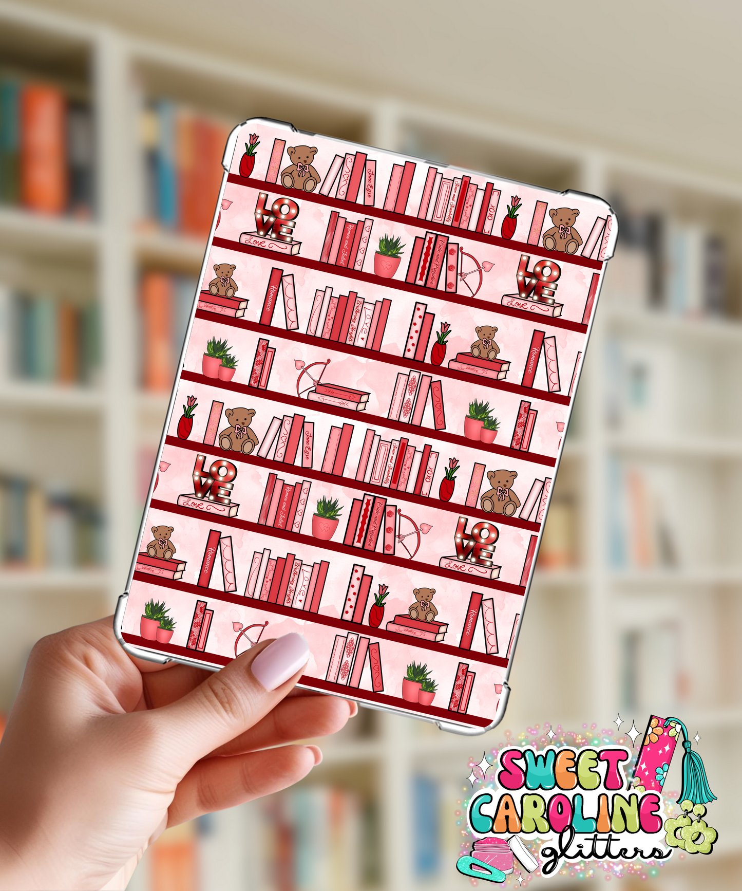 Love Day Bookshelf Insert