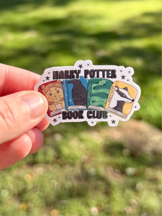 HP Book Club Sticker