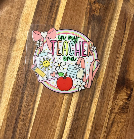 Teacher Era Wrap