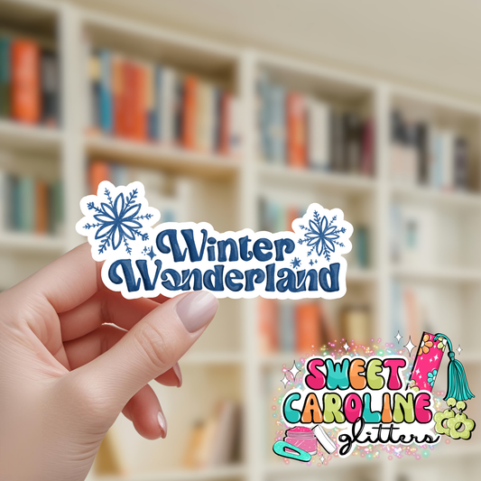Winter Wonderland Sticker