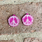 Peace Floral Earrings