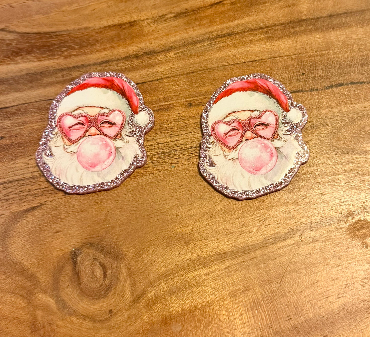 Bubblegum Santa
