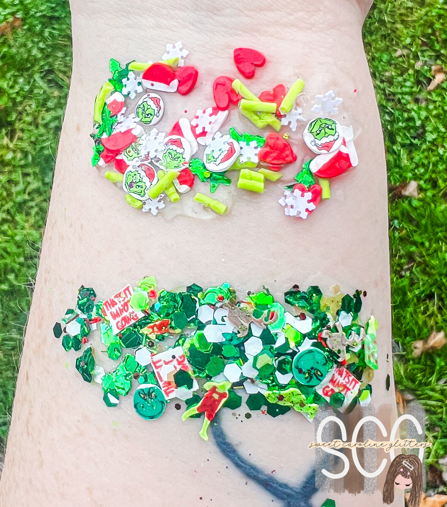 I’m Not Going (Bottom Glitter)