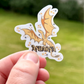 Gold Dragon Sticker