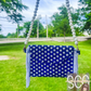 Blue Stars Purse