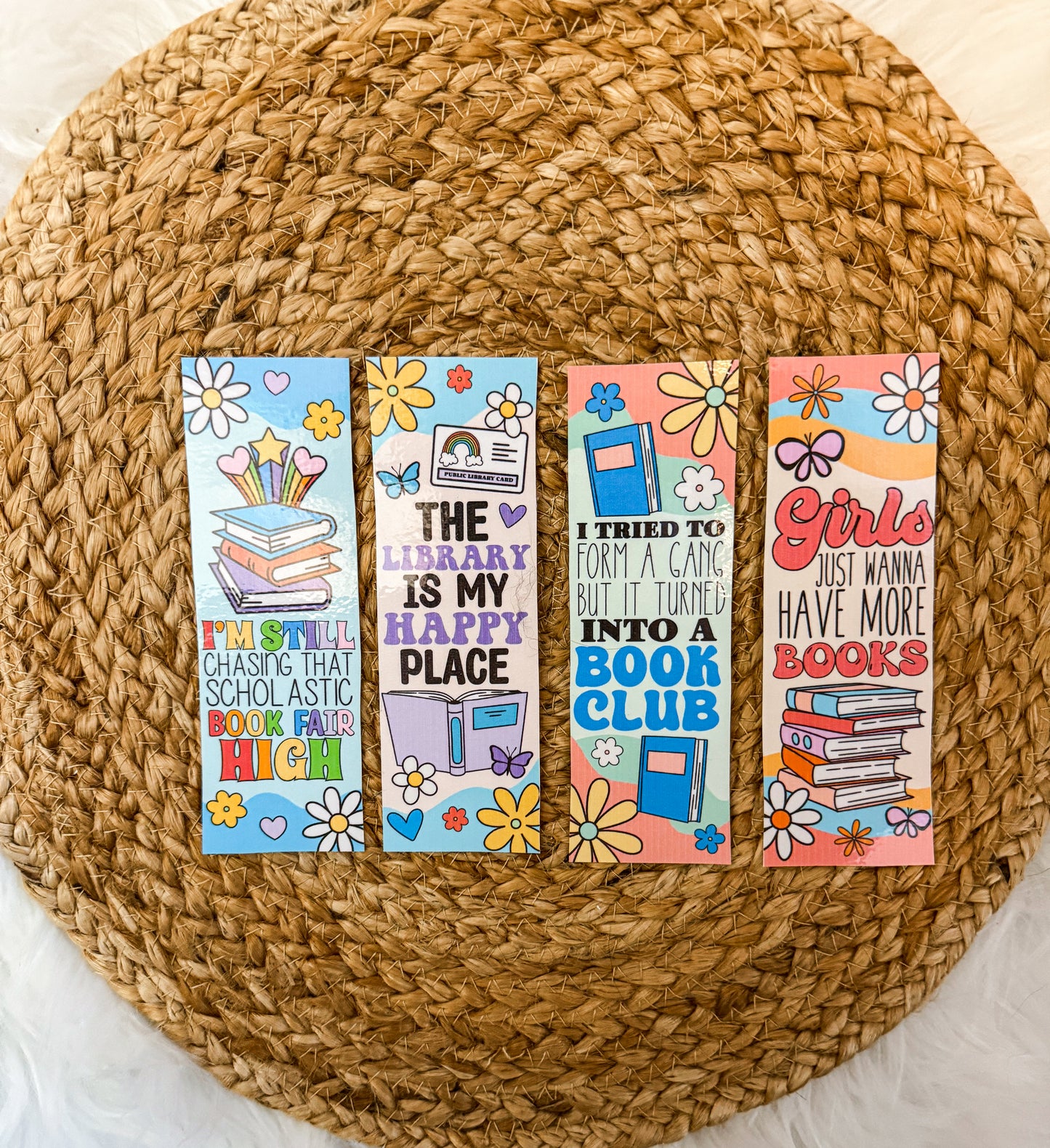 Bookish Bookmarks
