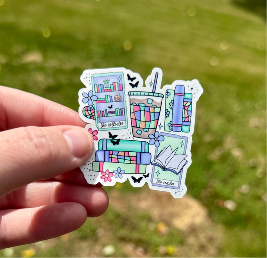 Reading Essentials Sticker