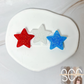 Triple Star Hair Clip