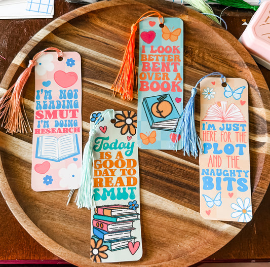 Smut Bookmarks