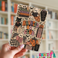Colorful Haunted Book Club Insert