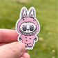Pink Bubu Sticker