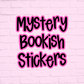 Mystery Bookish Stickers
