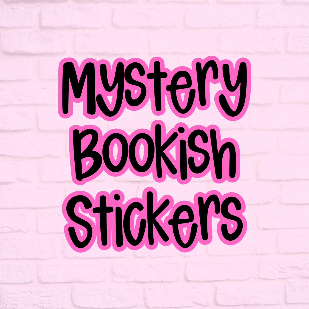 Mystery Bookish Stickers