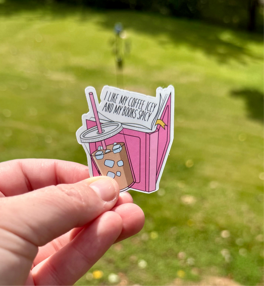 Coffee Icy Sticker