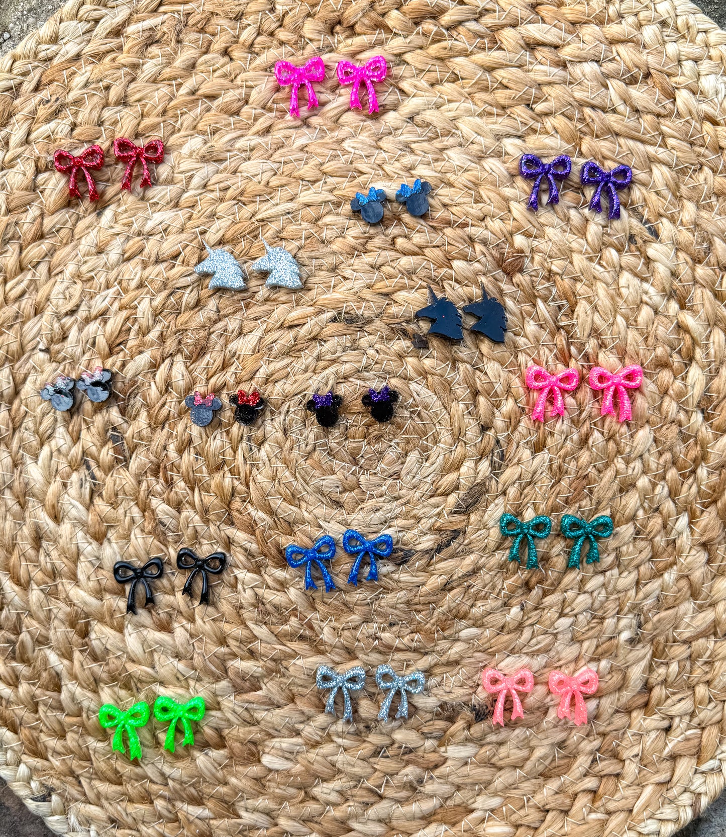 Stud Earrings