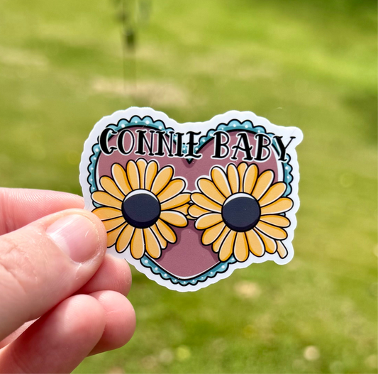 Connie Baby Sticker