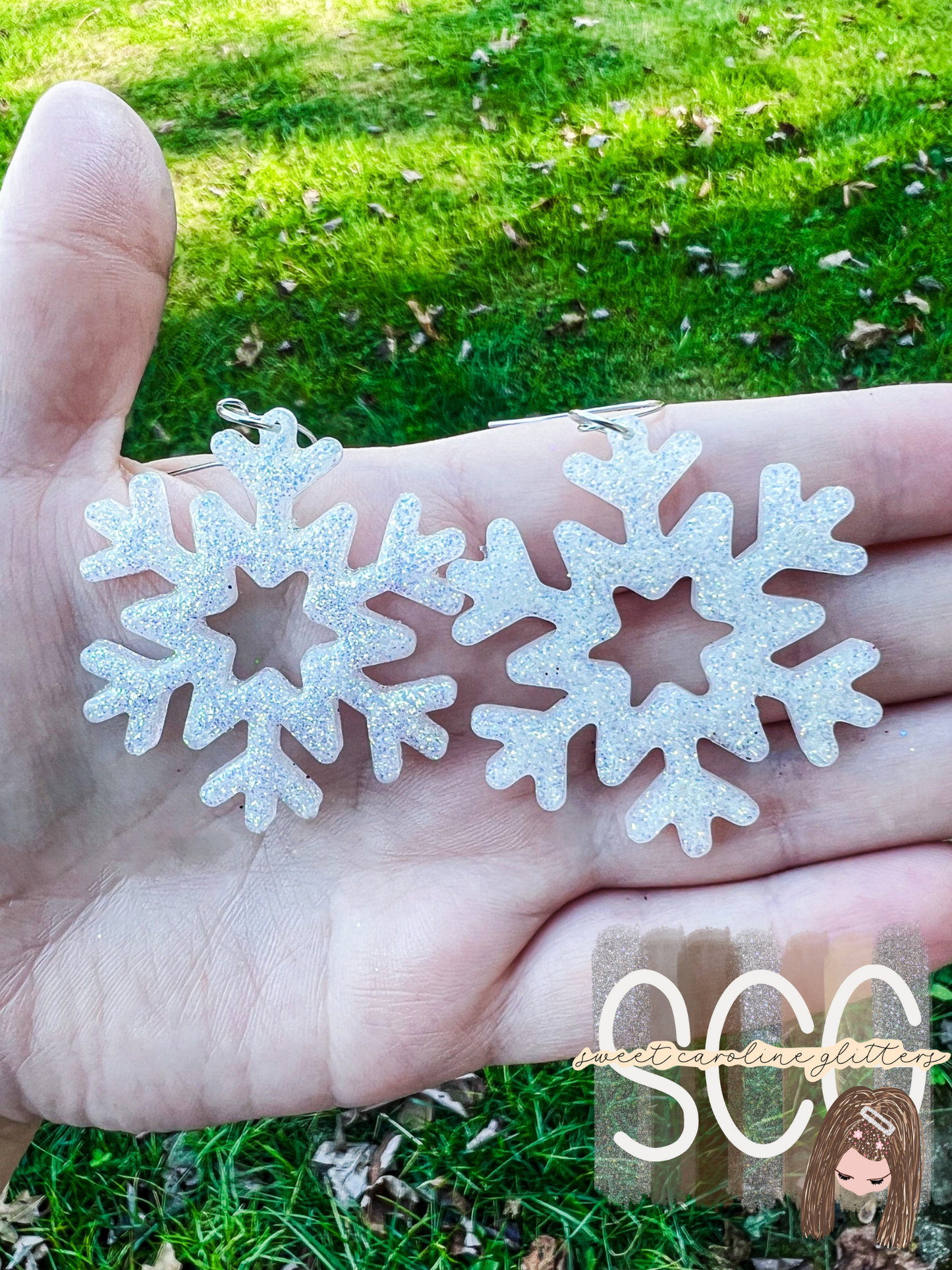 Snowflake Earrings