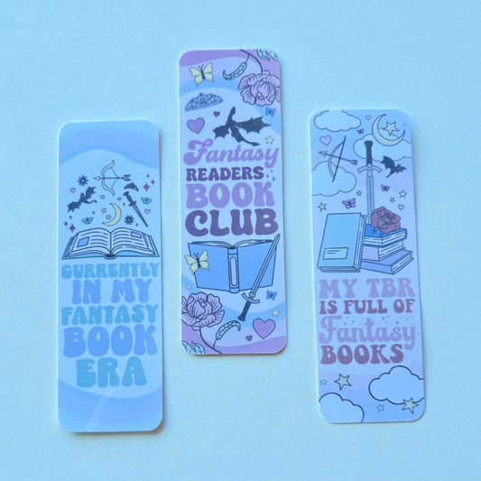 Fantasy Bookmarks