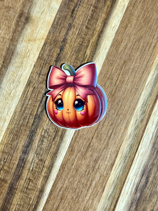 Pumpkin Bow