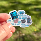LO Batman Collage Sticker