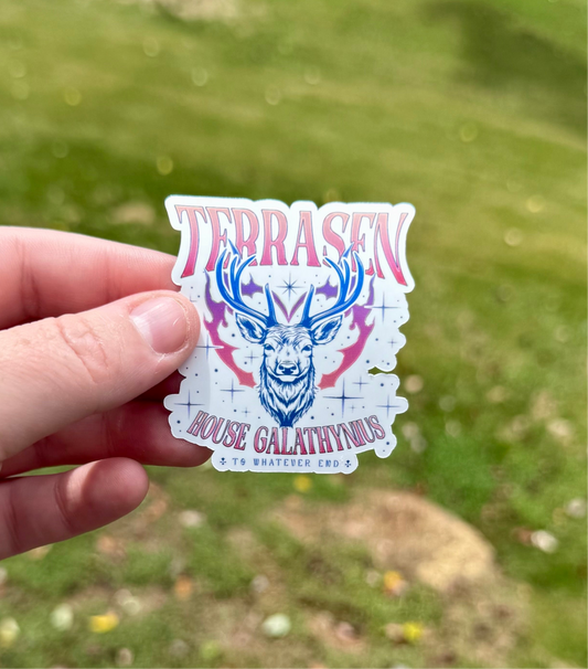 Terrasen Sticker