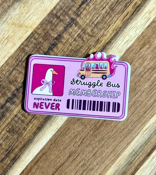 Struggle Bus