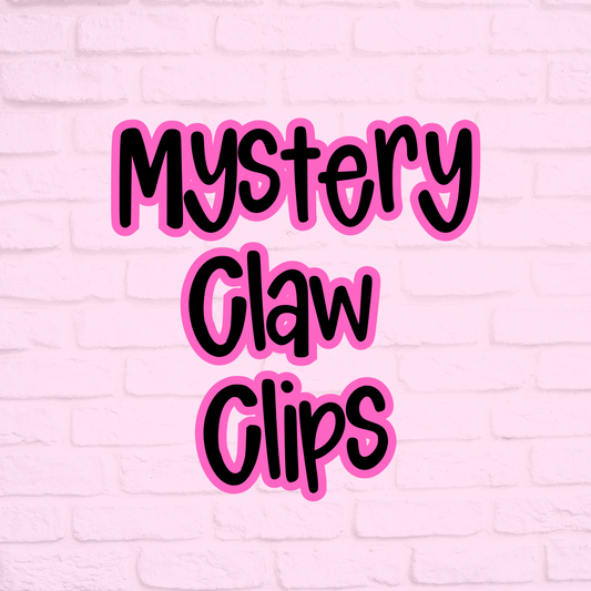 Mystery Claw Clips