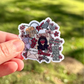 Wanted Collage Sticker