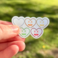 Heathen Hearts Sticker