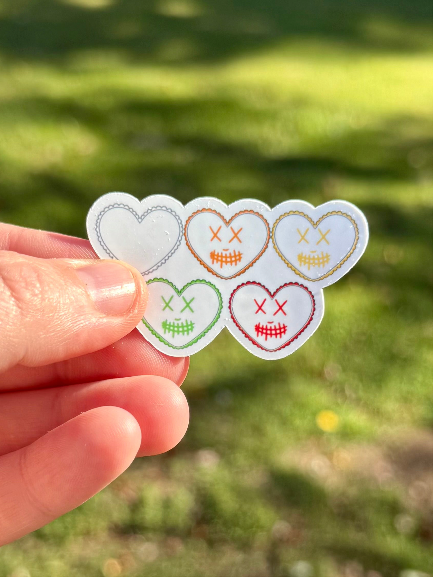 Heathen Hearts Sticker