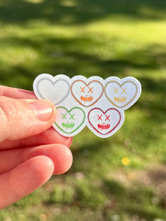 Heathen Hearts Sticker