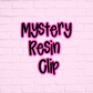 Mystery Regular Resin Clip
