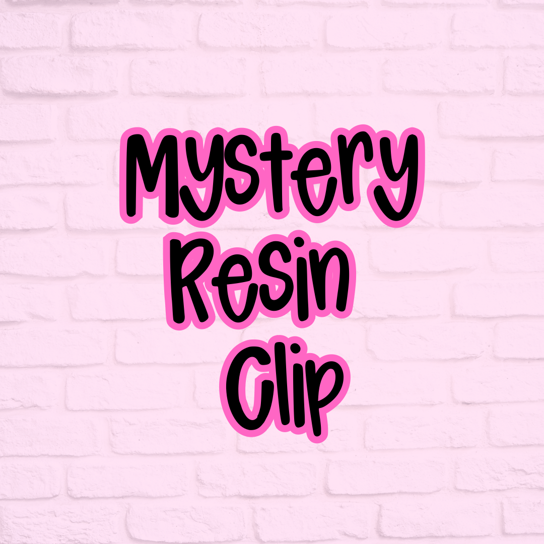 Mystery Regular Resin Clip