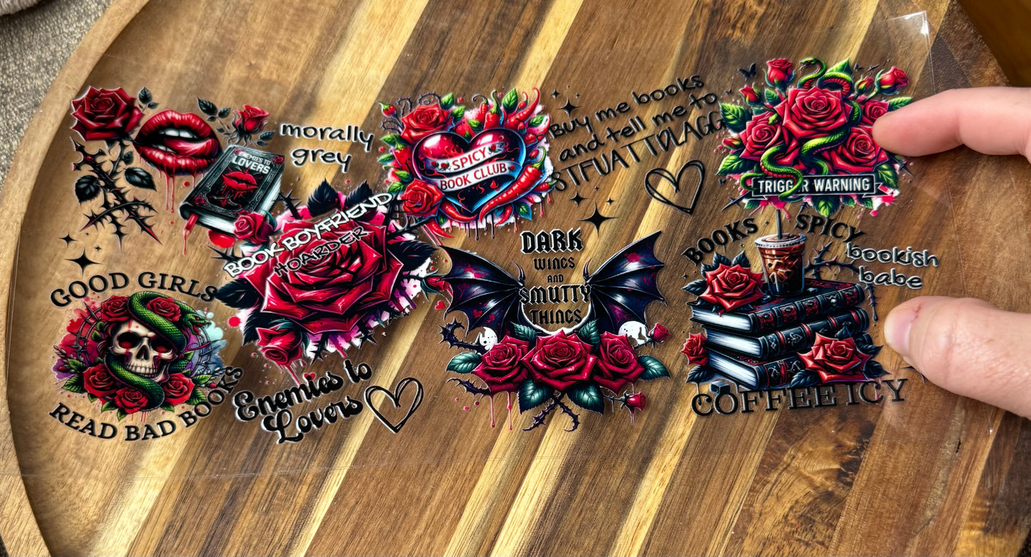 Dark romance Wrap