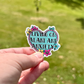 Living On Alani Sticker