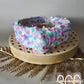 Pastel Sequin Knotted Headband