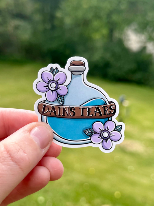 Ds Tears Sticker