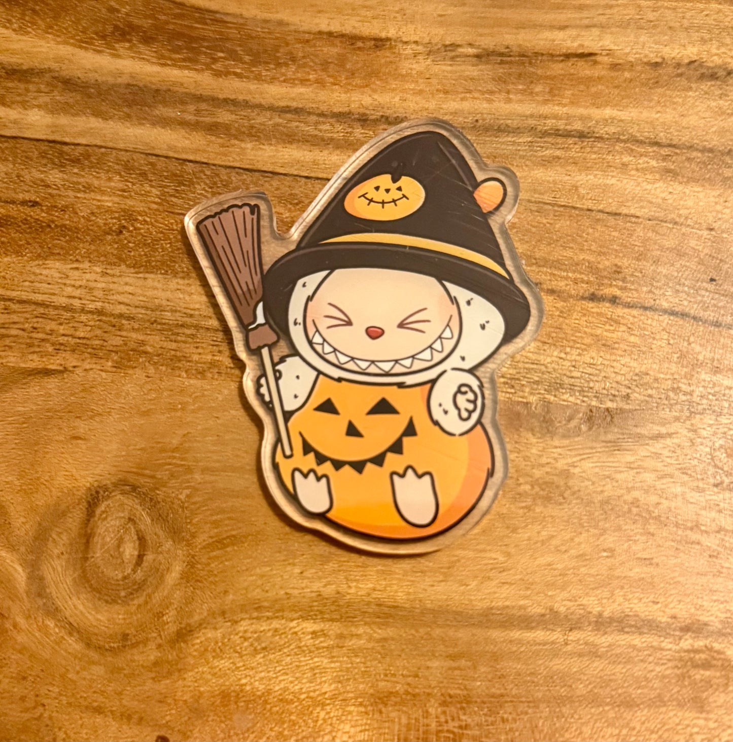 Pumpkin Bu (Bigger than normal - best for popsockets)