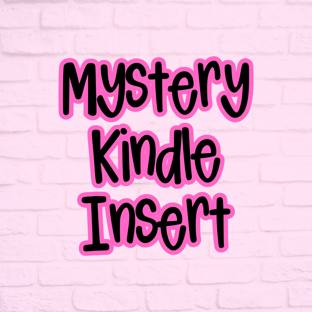Mystery Kindle Insert