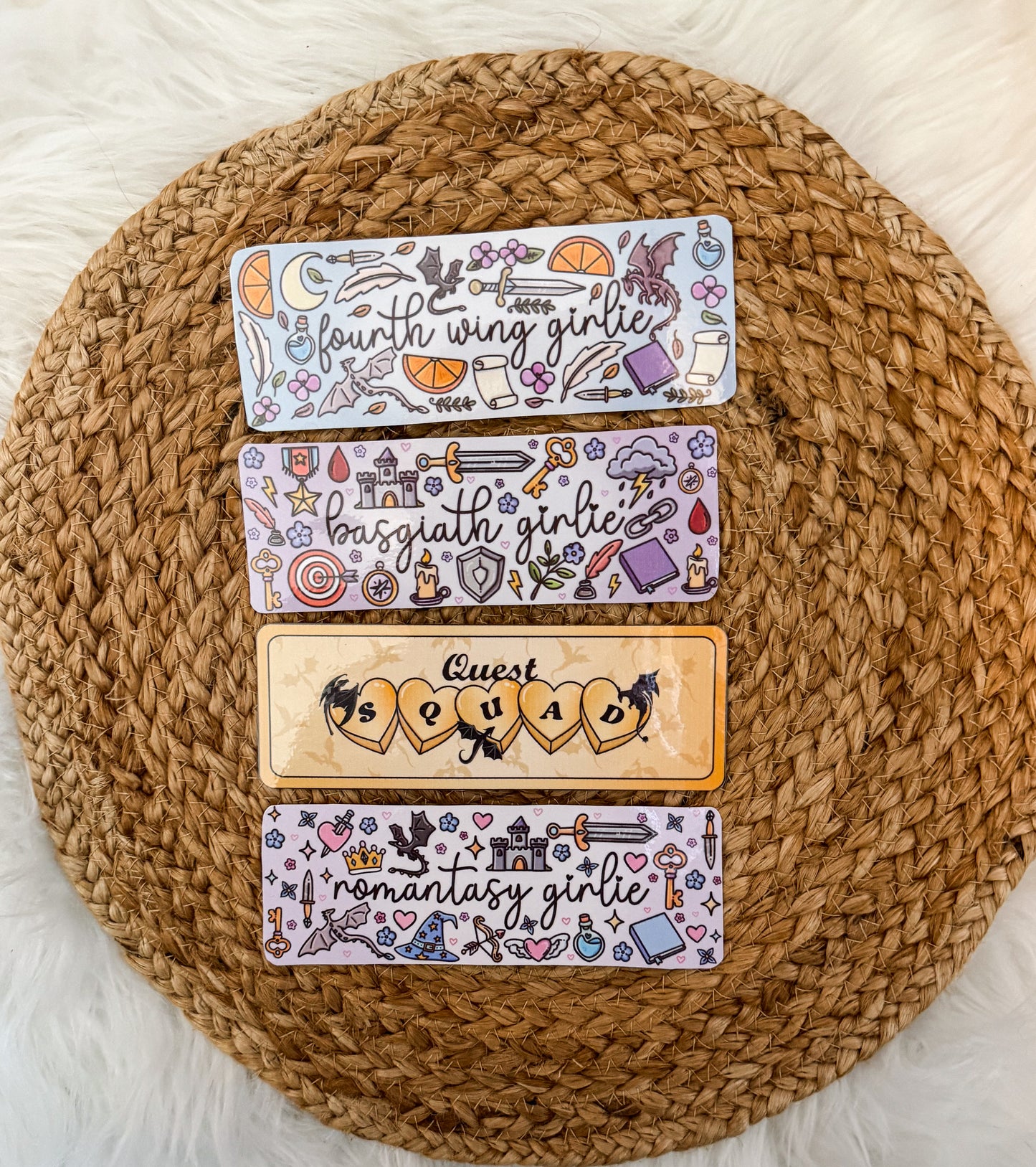 Wings Bookmarks