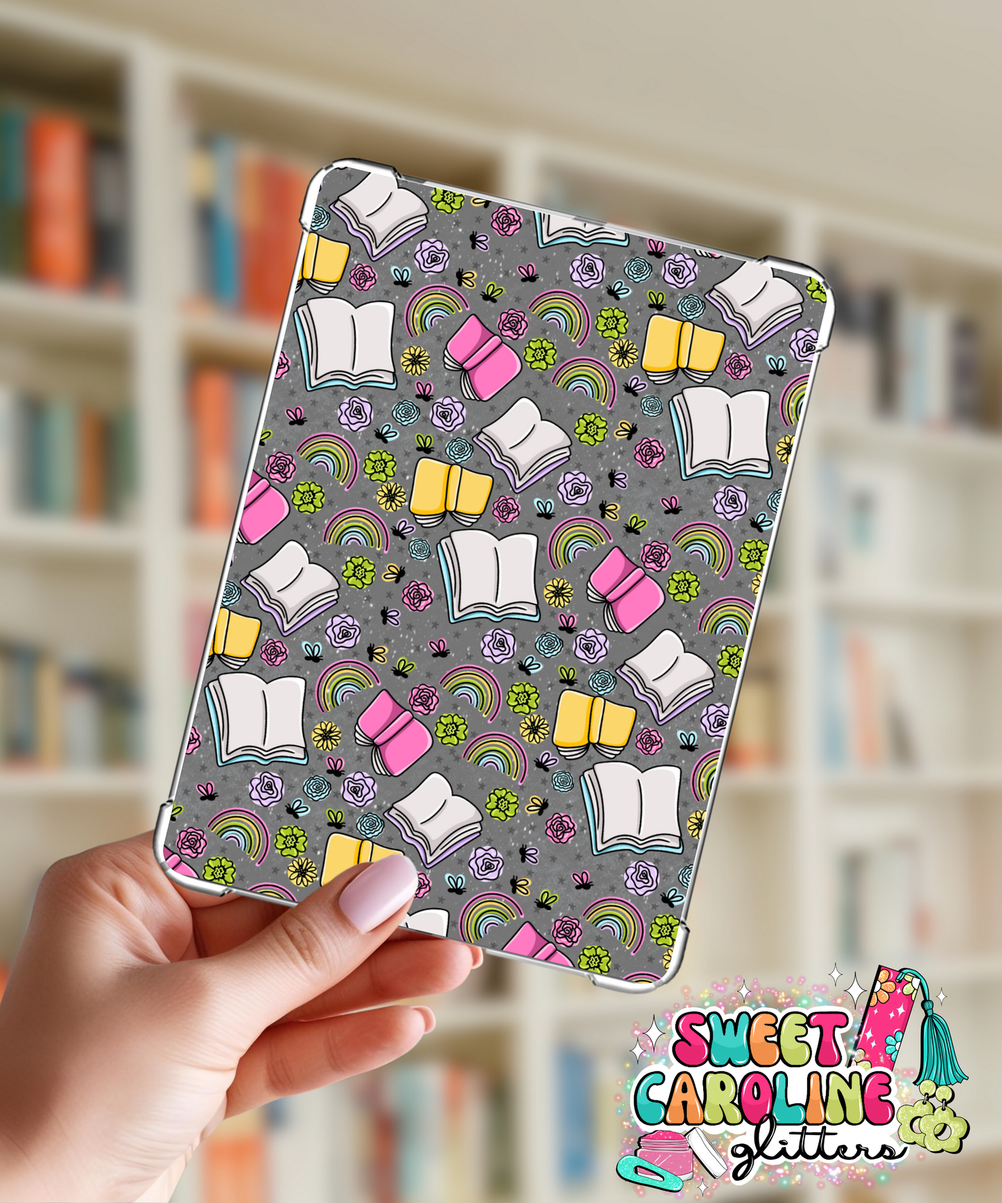 Neon Rainbow Books Insert