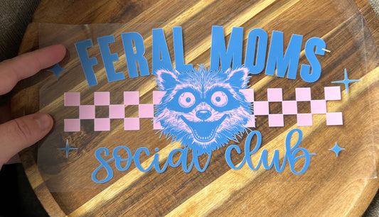 Feral Mom Wrap