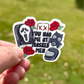 Masked Men Sticker