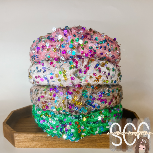 Sparkly Sequin Headbands