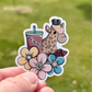 Too Sweet Sticker