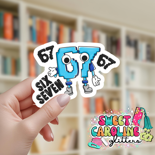 67 Sticker