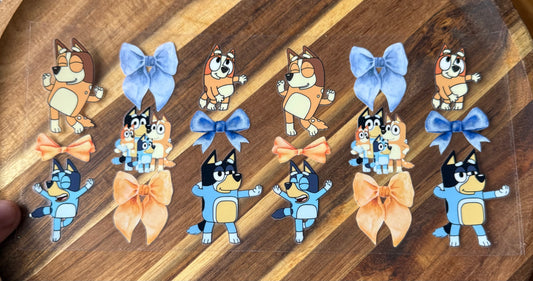 Sister Bows Wrap